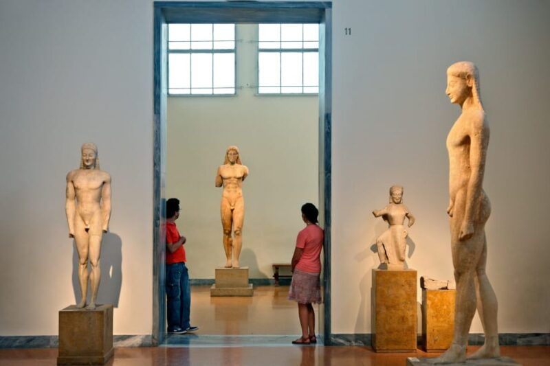 Athens: National Archaeological Museum Ticket w/ Opt. Audio - Good To Know