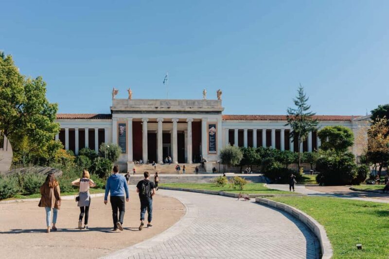 Athens: National Archaeological Museum Treasure Hunt Tour - Exploring the Museum with a Treasure Hunt
