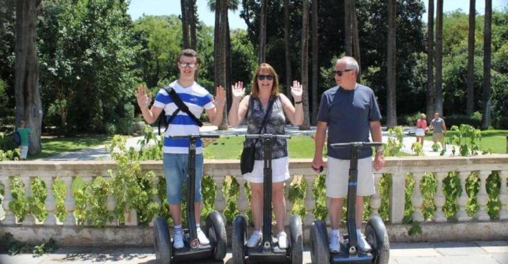 Athens: National Garden 2-Hour Segway Tour - Reservation