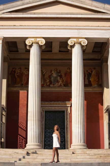 Athens: Neoclassical Photo Sessions - Introduction
