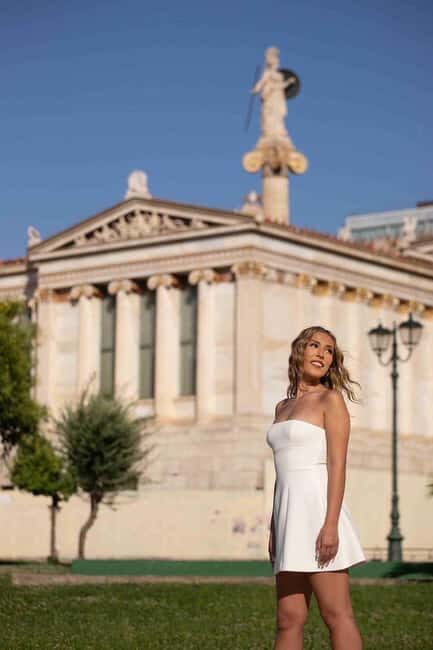 Athens: Neoclassical Photo Sessions - Good To Know