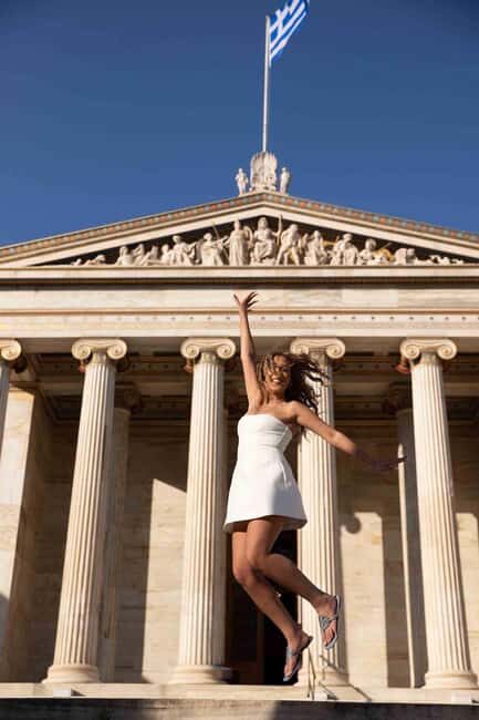 Athens: Neoclassical Photo Sessions - FAQs