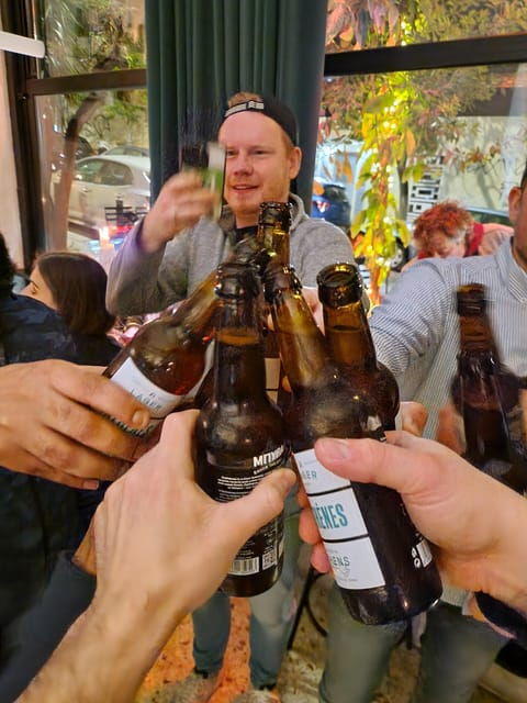 Athens Night Barhop - The Value of the Tour: Is It Worth It?
