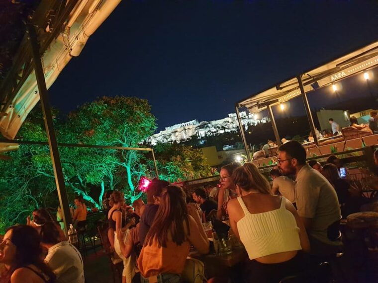 Athens Night Barhop - Who Will Love This Tour?