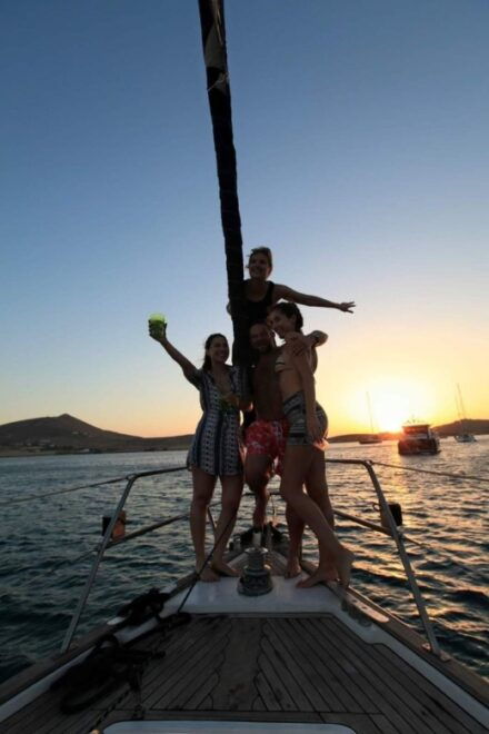 Athens Night-Out Midnight Sailing Cruise - Experience Description