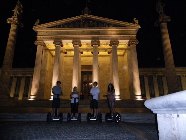 Athens Night Tour: 3 Hours by Segway - Good To Know