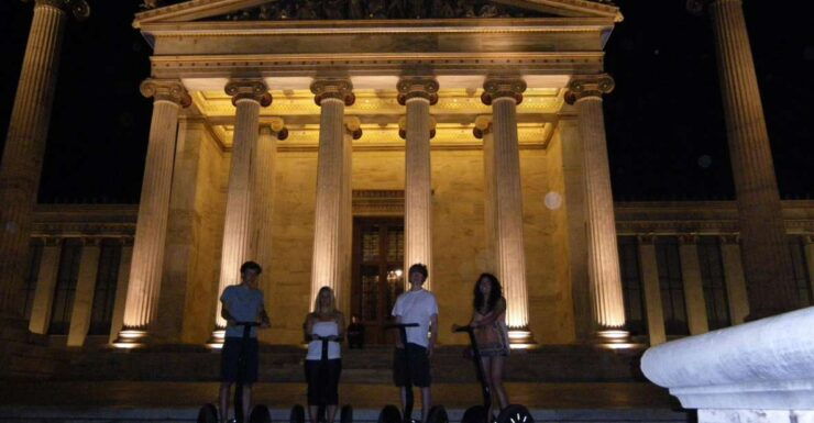 Athens Night Tour: 3 Hours by Segway - Tour Highlights