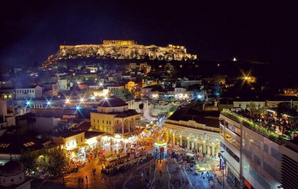 Athens Night Tour - The Sum Up