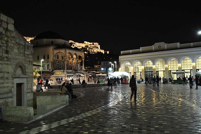 Athens Night Tour (Up to 11 People) - Additional Information