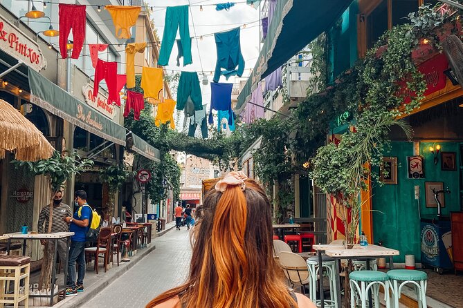 Athens Night Walk and Drinks - Whats Included