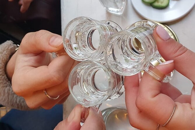 Athens Night Walk and Drinks - Alcoholic Beverages