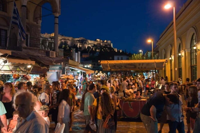 Athens Night Walking Tour - Introduction