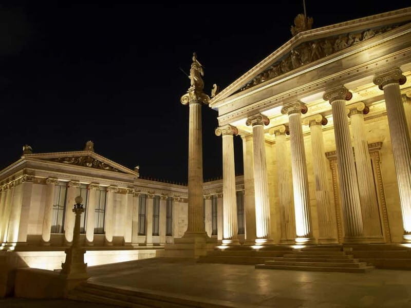 Athens Night Walking Tour - The Itinerary in Detail