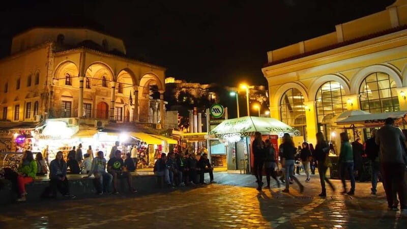 Athens: Night Walking Tour - Athens: Night Walking Tour