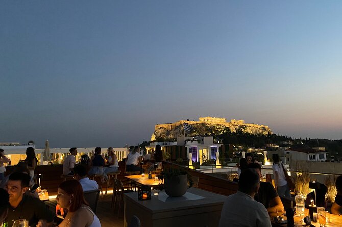 Athens Nightlife Small Group Walking Tour - Meeting and Pickup Details