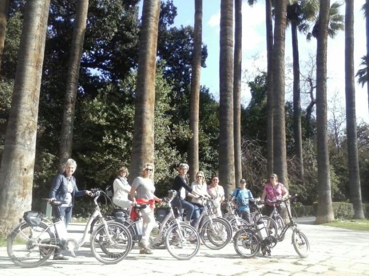 Athens: Old Town Electric Bike Tour with Local Mezes - Tasting Greek Food Like a Local