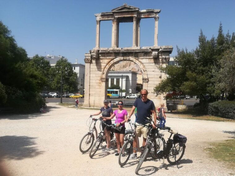 Athens: Old Town Electric Bike Tour with Local Mezes - Authentic Experiences and Personal Touches