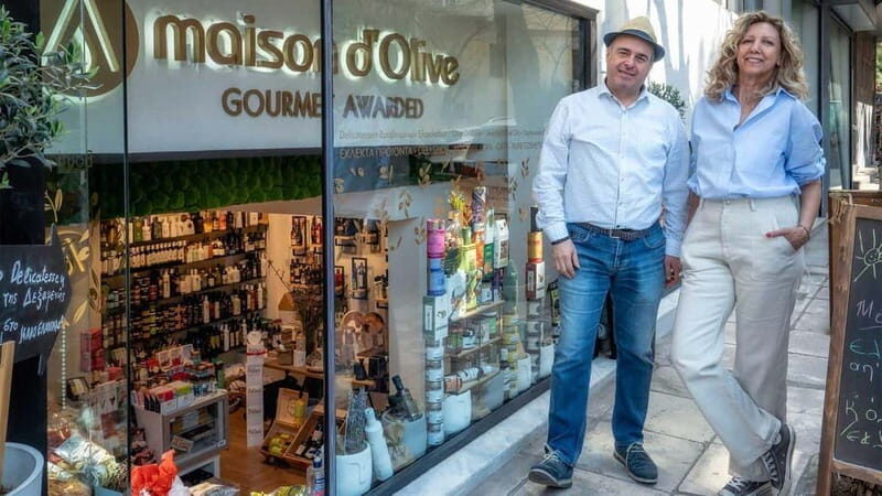 ''Athens Olive Oil Tasting'' - Good To Know