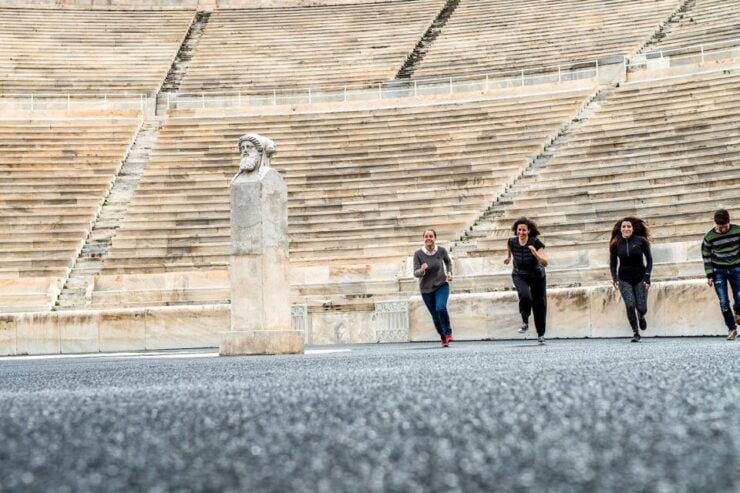 Athens: Olympic Games Workout - Workout at Panathenaic Stadium