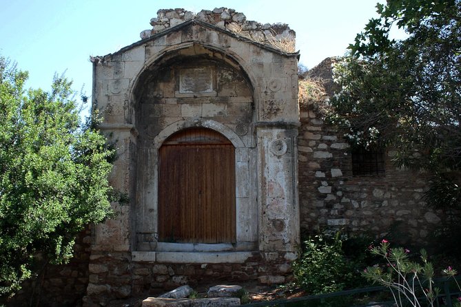 Athens: on the Prowl- Cats of Athens Plaka, Self-Guided Audio Tour on Your Phone - End Point and Requirements for the Tour