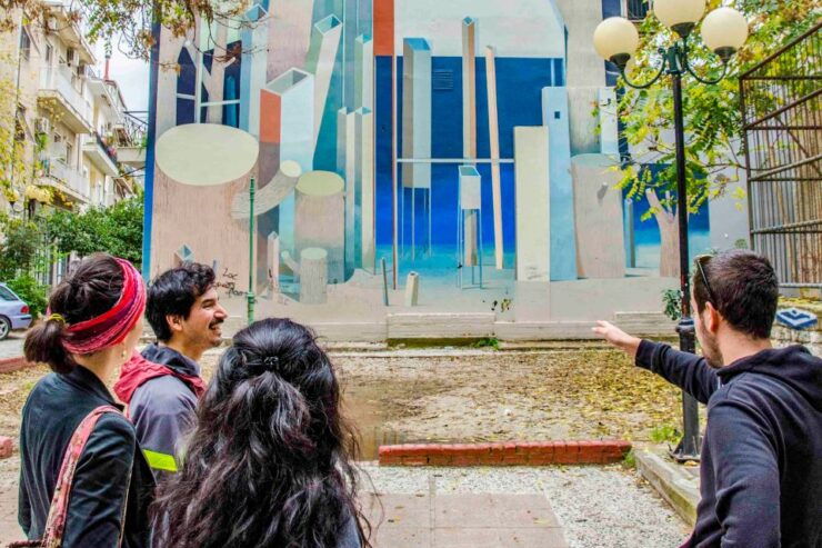 Athens Original Street Art Tour - Experience Highlights