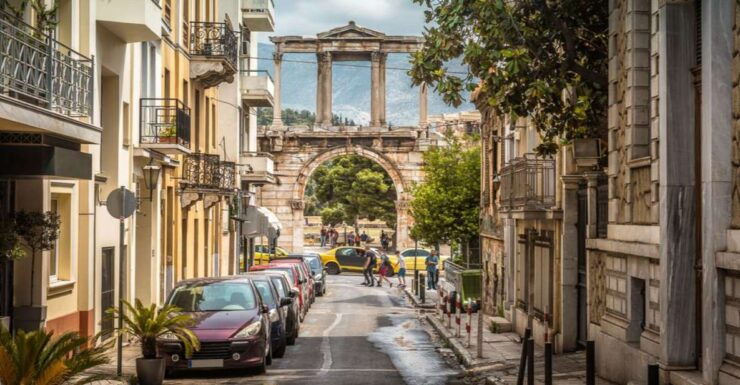 Athens Outdoor Escape Game: Greek Mythology - Activity Overview