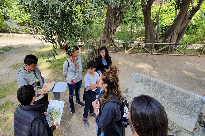 Athens Outdoor Escape Room - The Sum Up