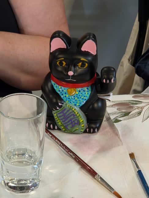 Athens: Paint Your Own Maneki Neko at Cat Cafe - FAQs