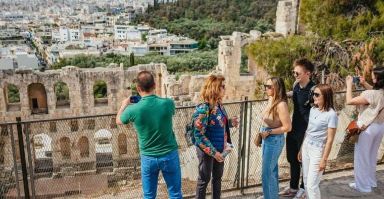 Athens: Parthenon, Acropolis and Museum Small Group Tour - The Itinerary and What to Expect