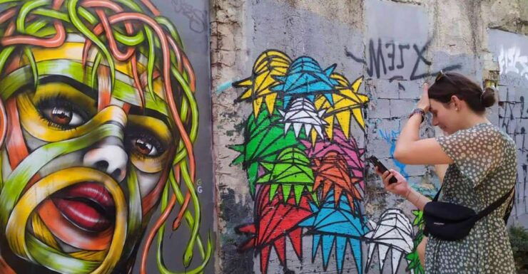 Athens: Percy & Medusa Treasure Hunt & Tour W Food Stops - Activity Description