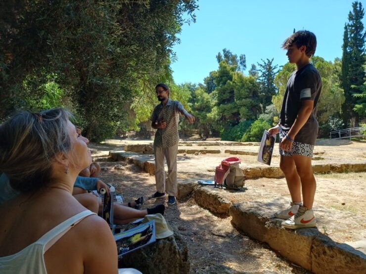 Athens: Philosophy Experience at Plato's Academy Park - Highlights of the Activity