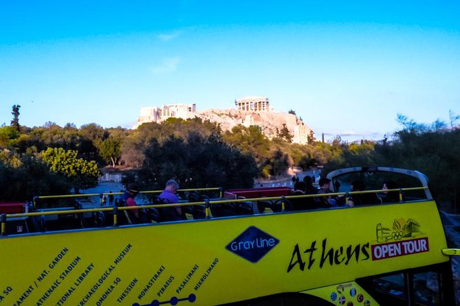 Athens Piraeus and Glyfada Hop on Hop off Tour - Tour Overview