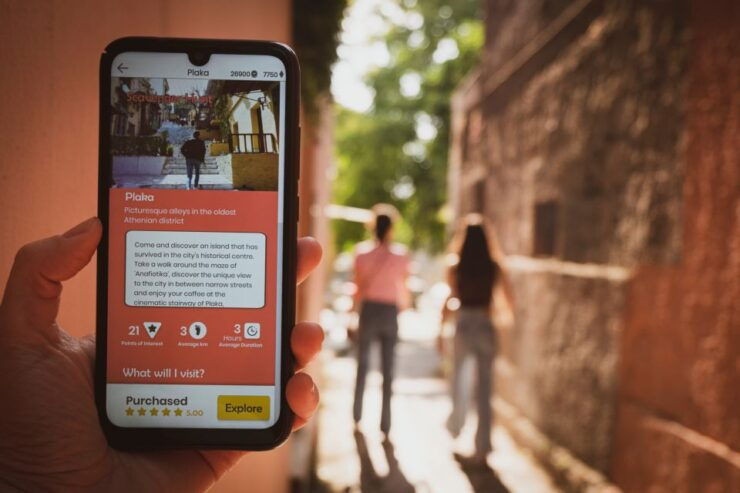 Athens: Plaka Neighborhood Self-Guided Game & Tour - Experience Highlights