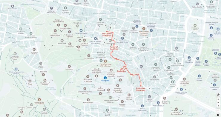 Athens: Plaka Self-Guided Audio Tour - Tour Overview