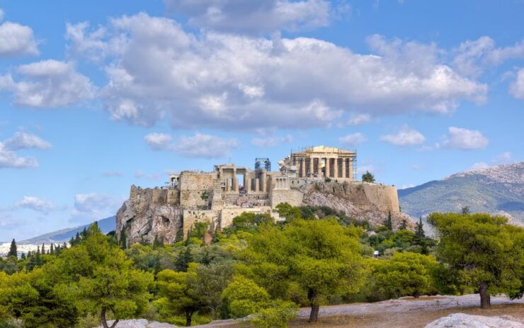 Athens: Plaka to Acropolis Smartphone Audio Tour - Tour Overview