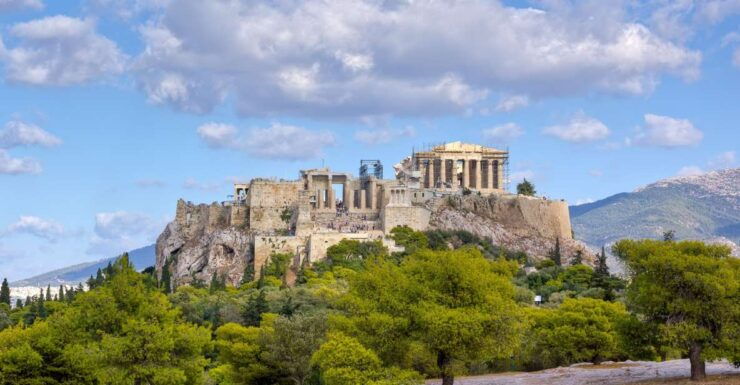Athens: Plaka to Acropolis Smartphone Audio Tour - Activity Details
