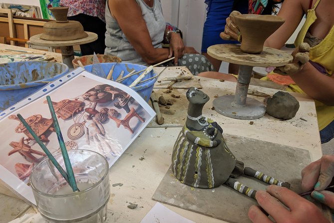 Athens Pottery Workshop: Make Your Own Souvenir - Meeting and Pickup Information