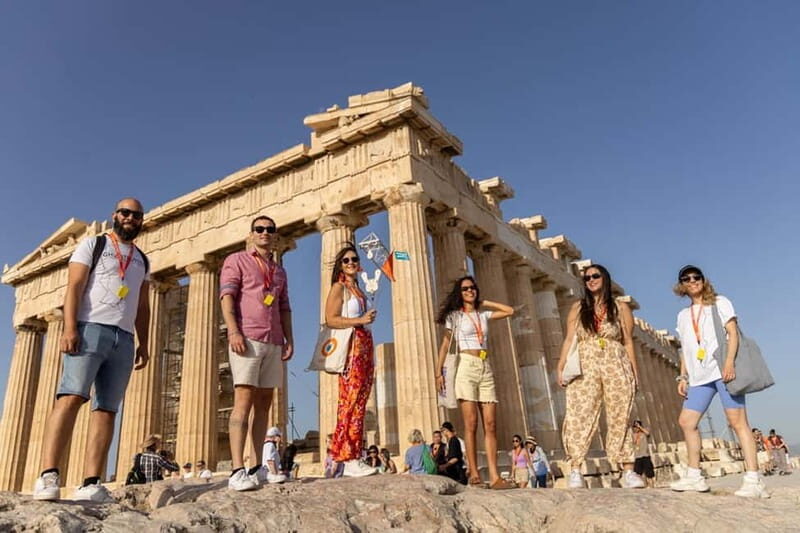 Athens: Private 1hr Best of Acropolis Tour - The Itinerary: A Compact Tour with Big Impact