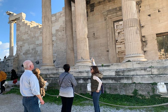 Athens Private All Included: Acropolis and Museum,Cultural Guided Walking Tour - End Point and Accessibility