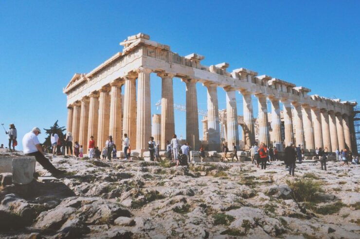 Athens: Private Architecture Tour With a Local Expert - Imprint of Ancient Architects and Cultural Figures