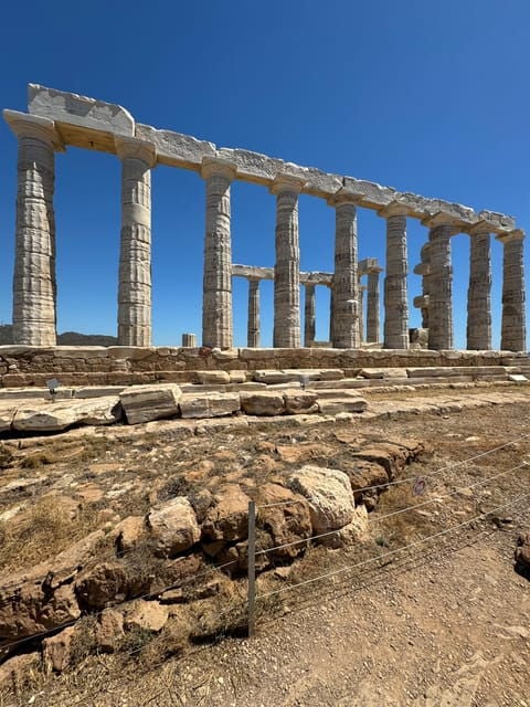 Athens Private Cape Sounio Tour Through the Greek Riviera - Good To Know