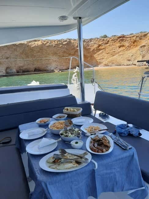 Athens: Private Catamaran Experience with Meal & Open Bar - Good To Know