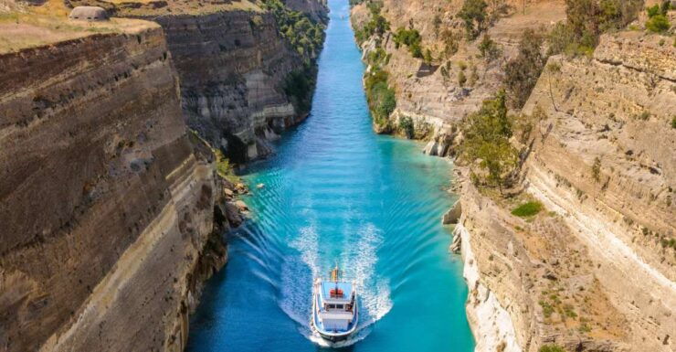 Athens: Private Corinth Canal and Mycenae Tour - Tour Experience