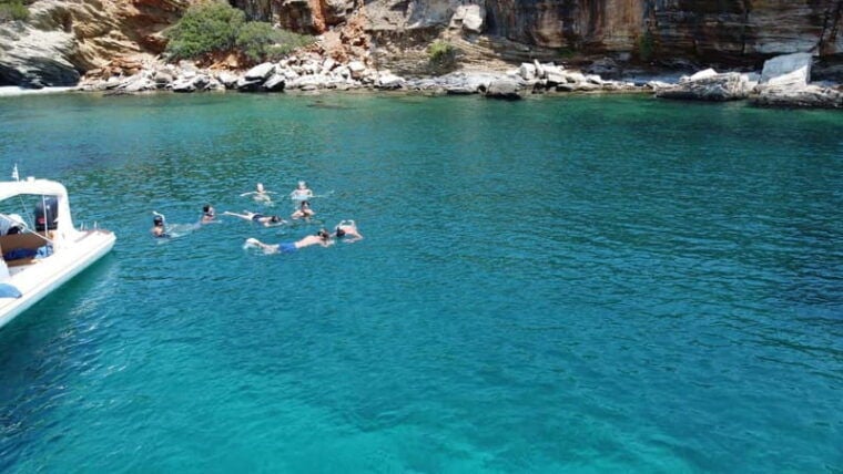 Athens: Private Daily Cruise & Snorkeling Petalioi Marmari - The Sum Up