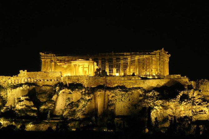 Athens Private Day Tour Best Place to Visit - Acropolis - Ancient Citadel Located on a Rocky Outcrop Above the City