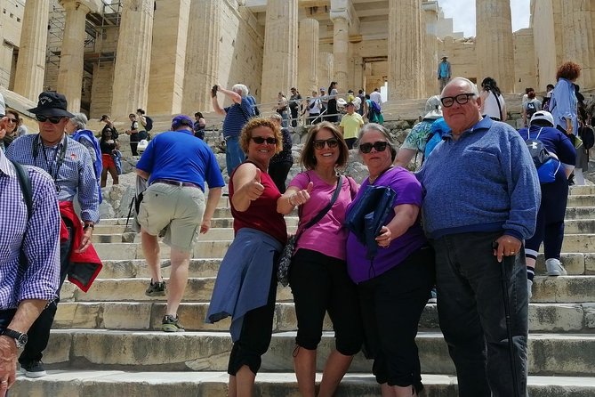 Athens Private Day Tour (Up to 8 Hours), From Athens Center or Piraeus - Cancellation Policy and Reviews