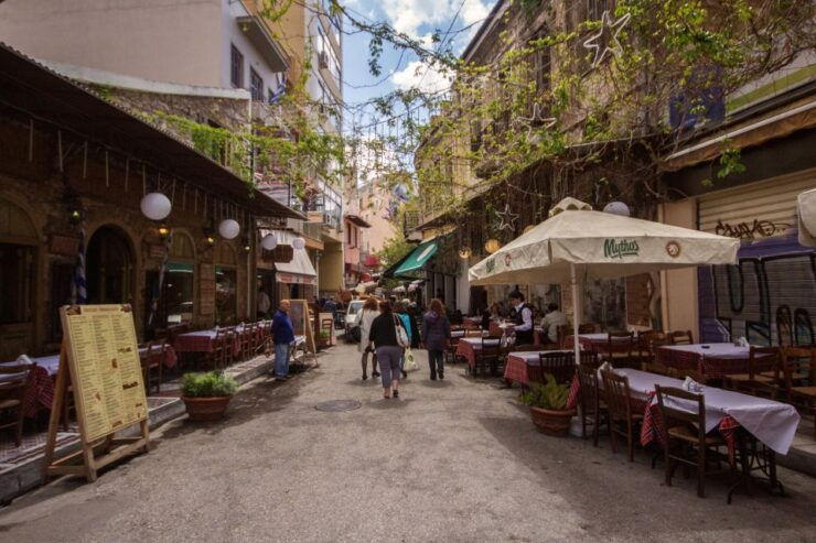 Athens Private Food Tour - Experience Highlights