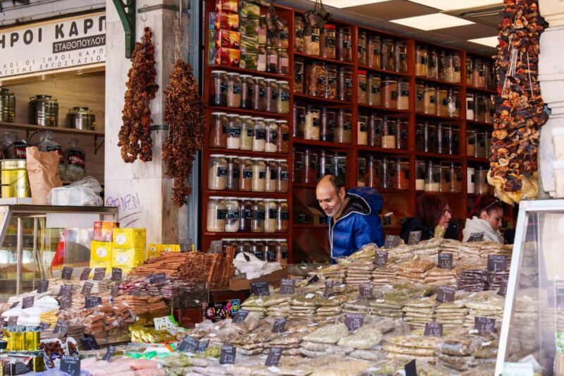 Athens: Private Food Tour with 10 Tastings - Good To Know