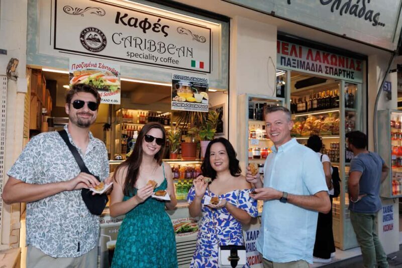 Athens: Private Food Tour with 10 Tastings - Exploring the Flavors of Athens: What to Expect