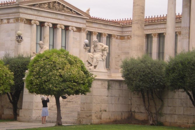 Athens Private Full Day Guided Tour (Up to 15 in a Luxurious Mercedes Minibus) - Common Questions